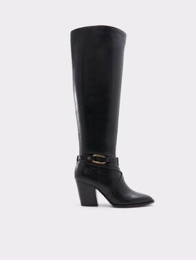 Black Knee-High Boots – ALDO